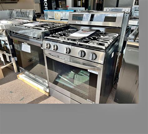 electric stove open box|electric ovens at home depot.